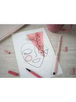 Viltstift ''Pen 68'' - 20 stuks (verrassingsproduct)
