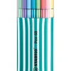 Viltstift "Stabilo Pen 68" - 20 stuks