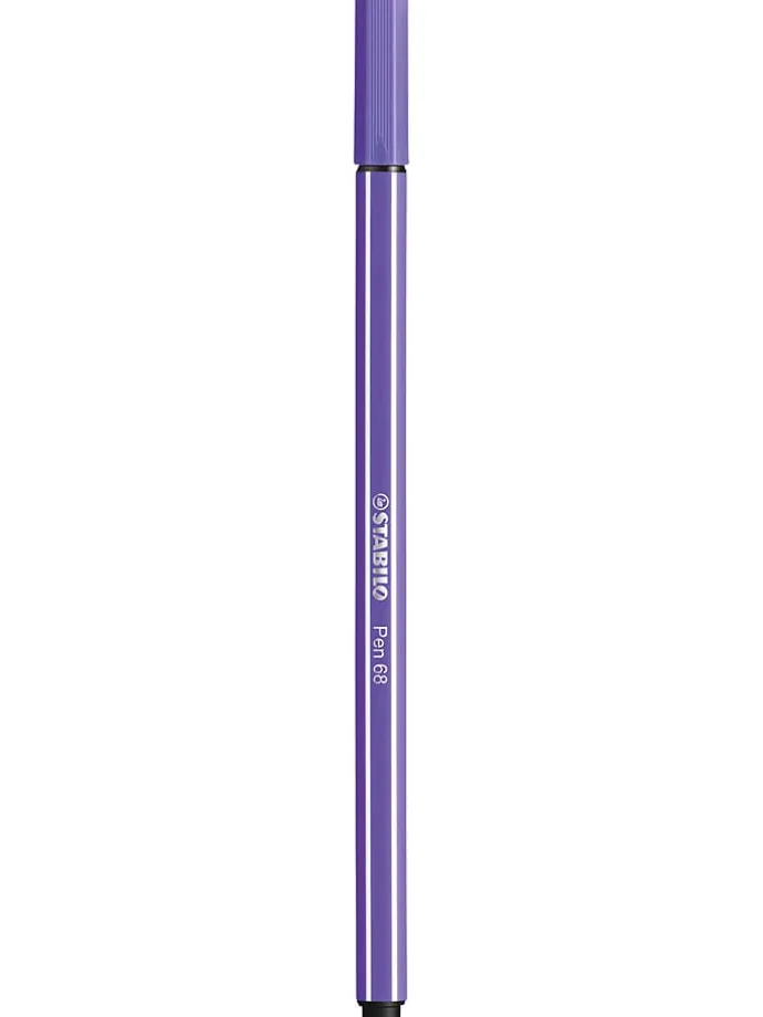 Viltstift "Stabilo Pen 68" - 20 stuks