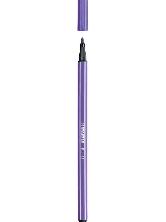 Viltstift "Stabilo Pen 68" - 20 stuks
