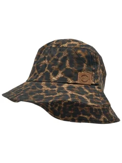 Vissershoed bruin