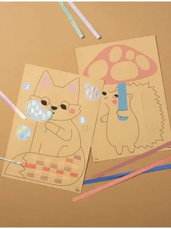 Vlechtmotieven ''Forest Animals'' - 48 delen - vanaf 3 jaar