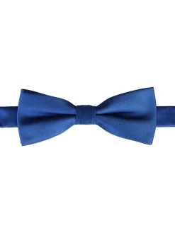 Vlinderdas blauw
