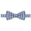 Vlinderdas blauw