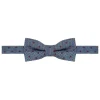 Vlinderdas blauw/wit/rood