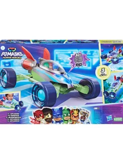 Voertuig "Explorer" blauw/groen - vanaf 3 jaar