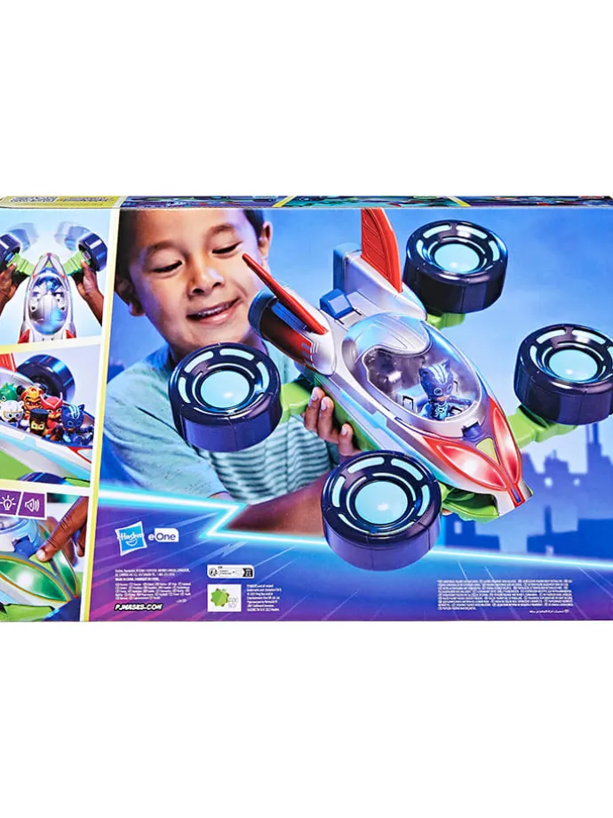 Voertuig "Explorer" blauw/groen - vanaf 3 jaar