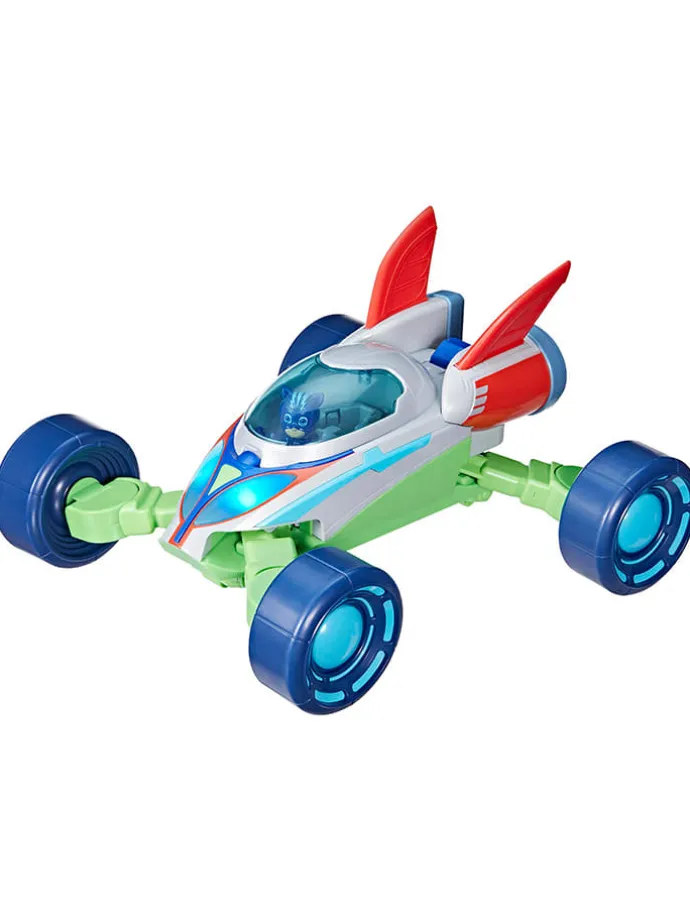 Voertuig "Explorer" blauw/groen - vanaf 3 jaar