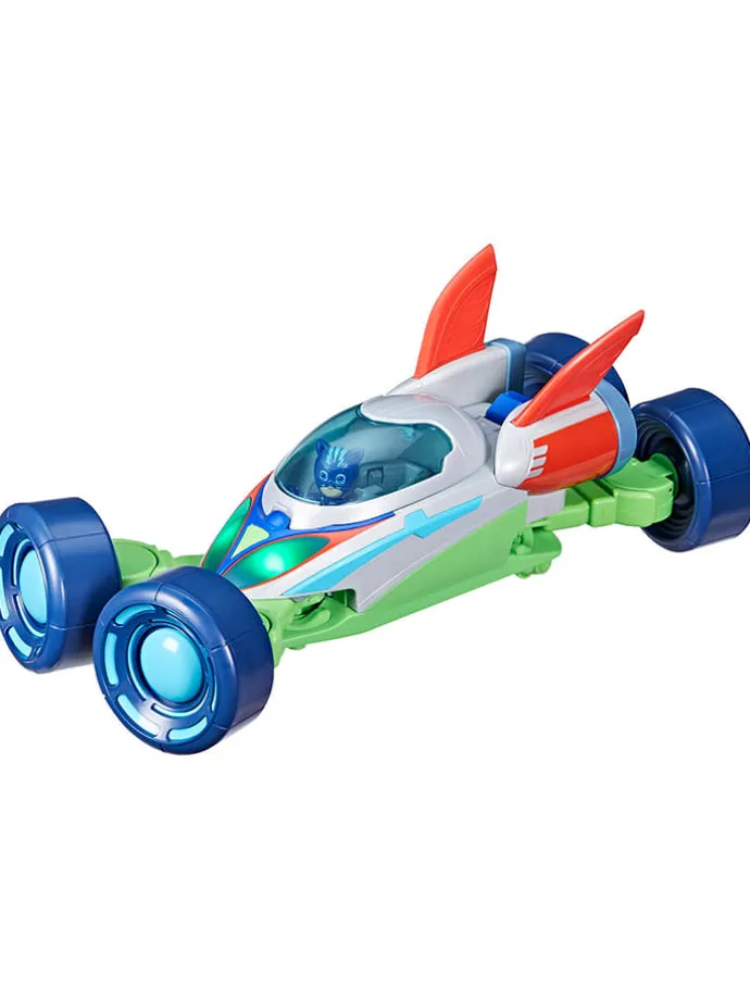 Voertuig "Explorer" blauw/groen - vanaf 3 jaar