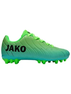 Voetbalschoenen "Sweeper" turquoise/groen