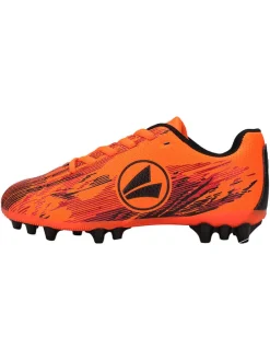 Voetbalschoenen voor gras "Stepover" oranje