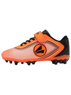Voetbalschoenen voor (kunst)gras "Course" oranje/zwart