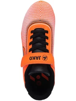 Voetbalschoenen voor (kunst)gras "Course" oranje/zwart