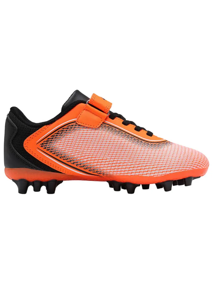 Voetbalschoenen voor (kunst)gras "Course" oranje/zwart