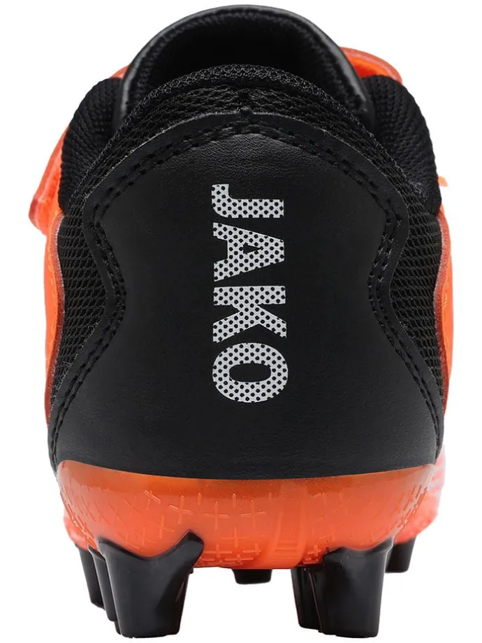 Voetbalschoenen voor (kunst)gras "Course" oranje/zwart