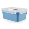 Voorraaddoos "Clip & Close" blauw - 2,2 l