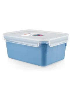 Voorraaddoos "Clip & Close" blauw - 2,2 l