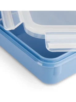 Voorraaddoos "Clip & Close" blauw - 2,2 l