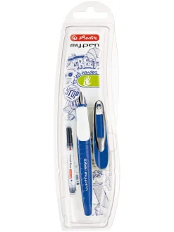 Vulpen ''my.pen L-Fed.'' blauw/wit