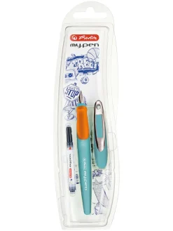 Vulpen ''my.pen M-Fed.'' turquoise/oranje
