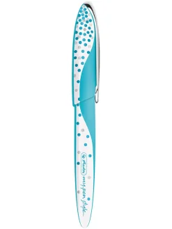 Vulpen ''my.pen style Frozen Glam'' wit/lichtblauw
