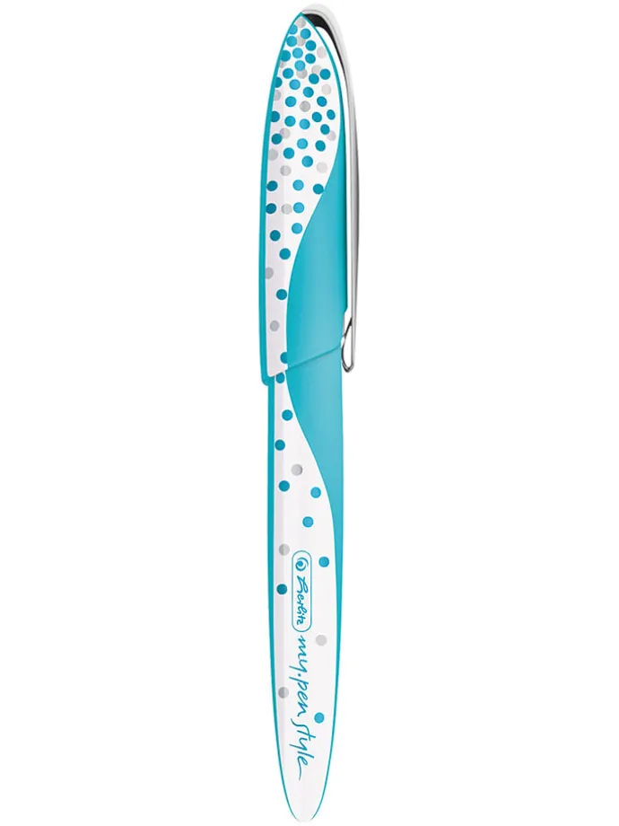Vulpen ''my.pen style Frozen Glam'' wit/lichtblauw