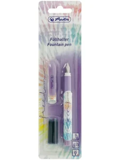 Vulpen ''New Batik Freedom'' wit/paars