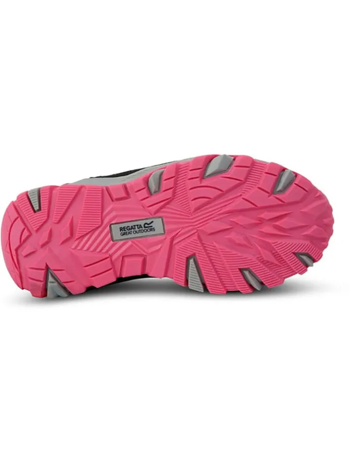 Wandelboots "Samaris III" donkerblauw/roze