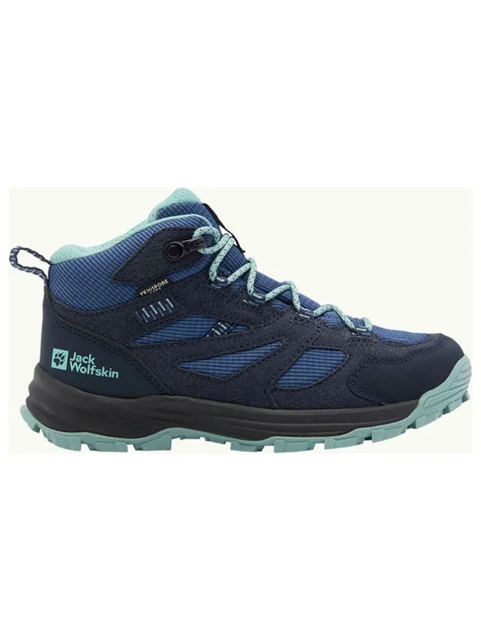 Wandelboots "Vojo" donkerblauw