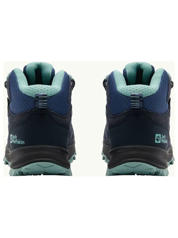 Wandelboots "Vojo" donkerblauw