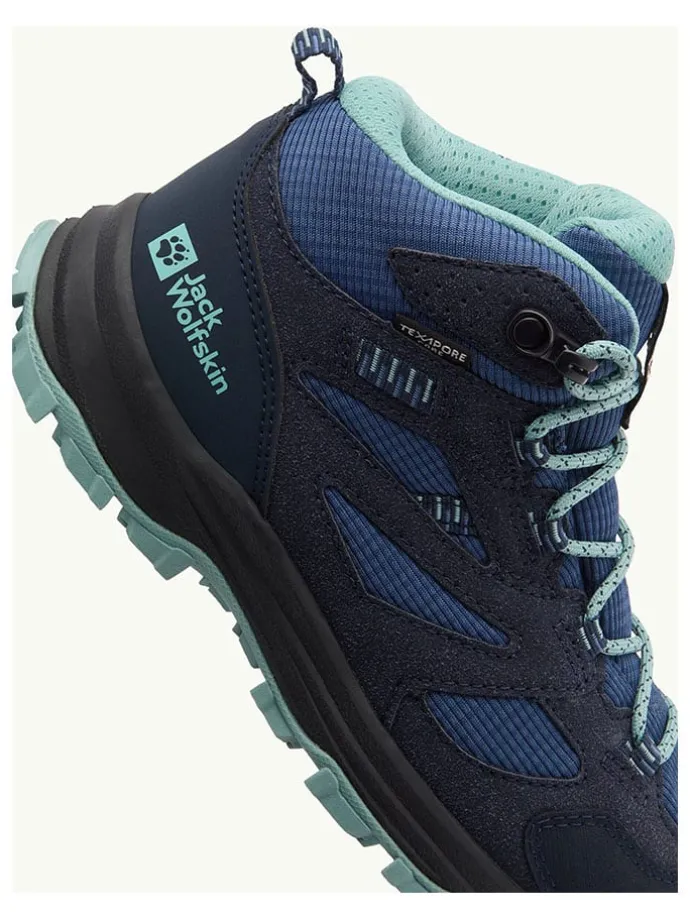 Wandelboots "Vojo" donkerblauw