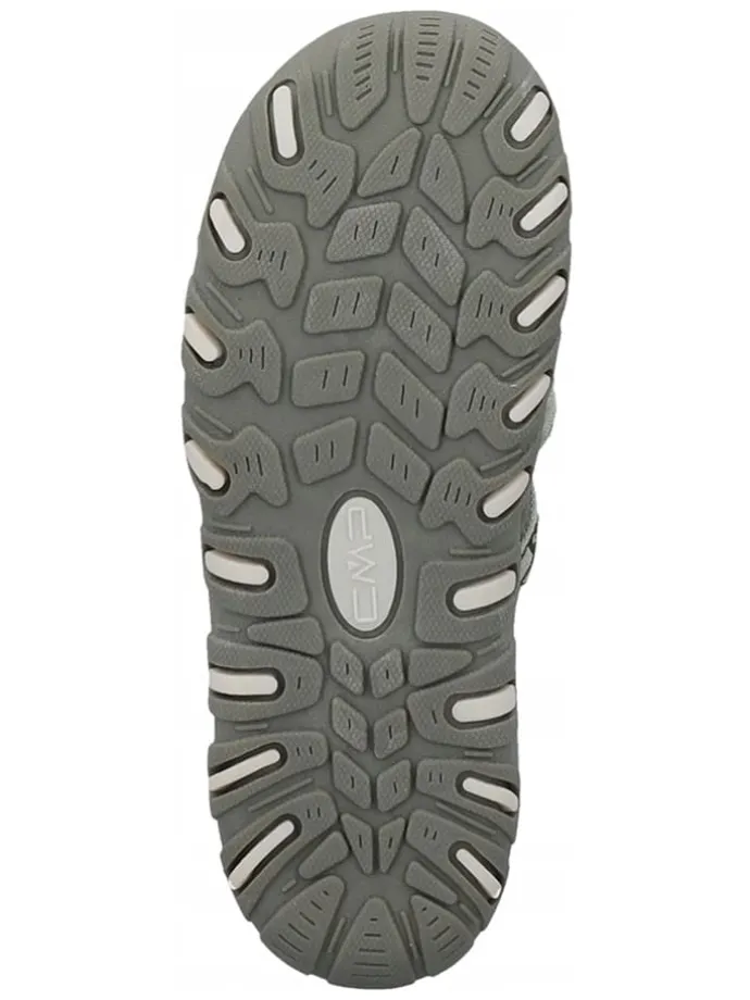 Wandel-enkelsandalen "Sahiph" grijs/mintgroen