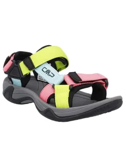 Wandelsandalen "Hamal" grijs/meerkleurig