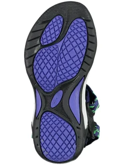 Wandelsandalen "Hamal" groen/donkerblauw