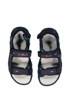 Wandelsandalen "Mawi" donkerblauw/turquoise/roze