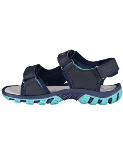 Wandelsandalen "Mawi" donkerblauw/turquoise/roze