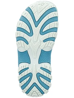 Wandelsandalen "Mawi" lichtblauw