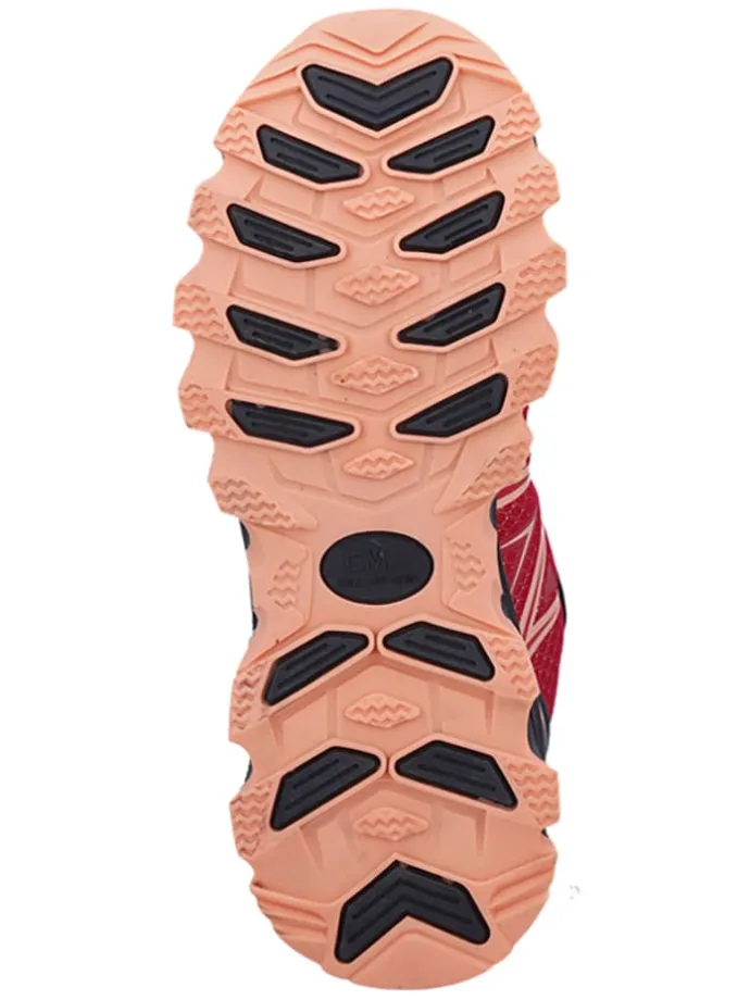 Wandelschoenen "Aksa FitGo" roze/donkerblauw