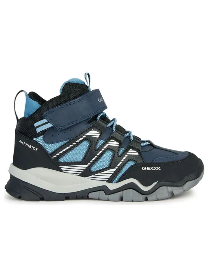 Wandelschoenen "Montrack" donkerblauw