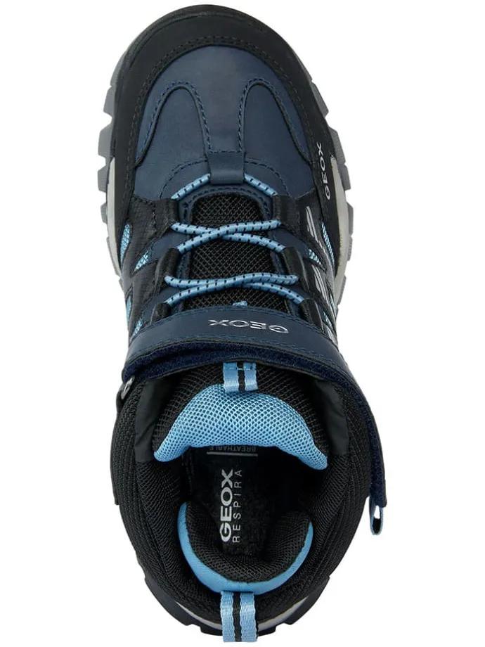 Wandelschoenen "Montrack" donkerblauw