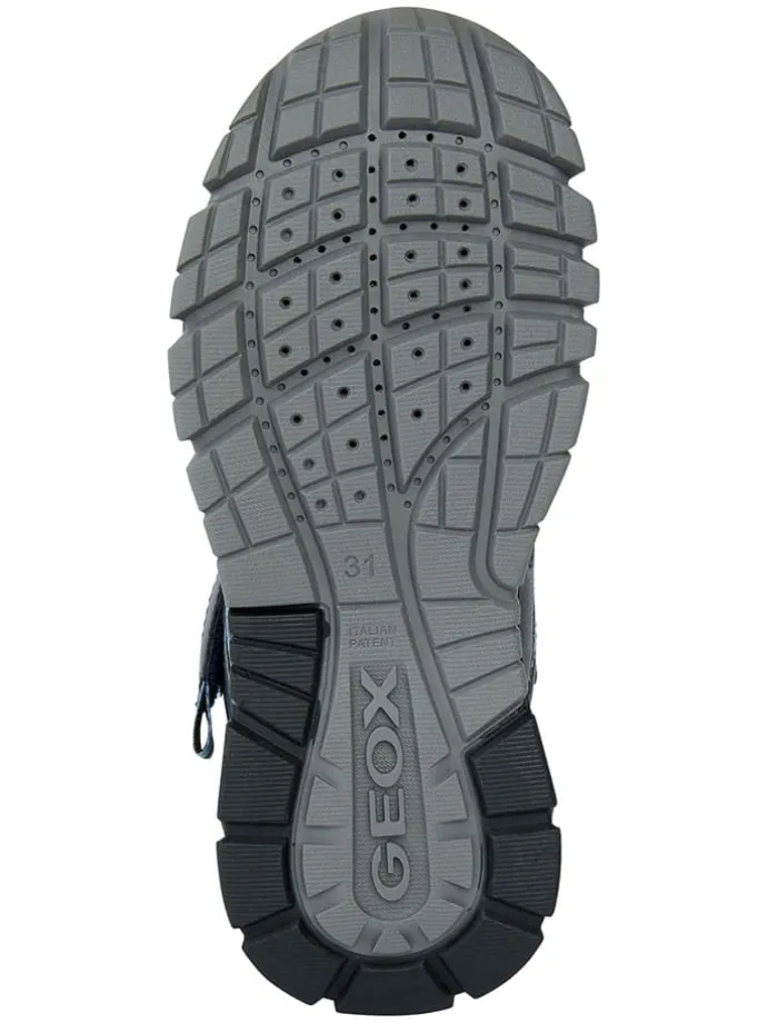 Wandelschoenen "Montrack" donkerblauw