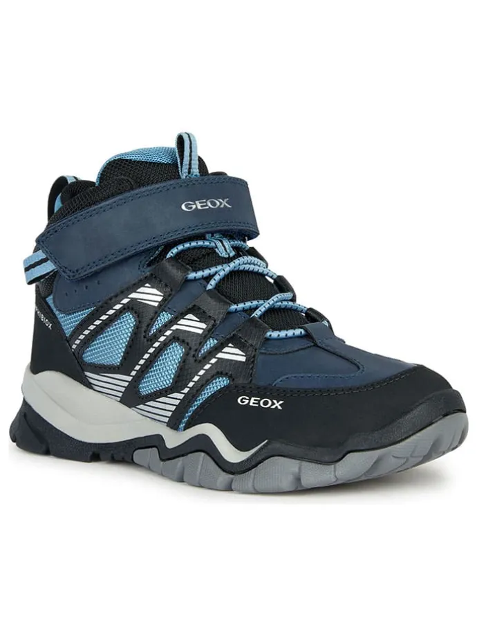 Wandelschoenen "Montrack" donkerblauw