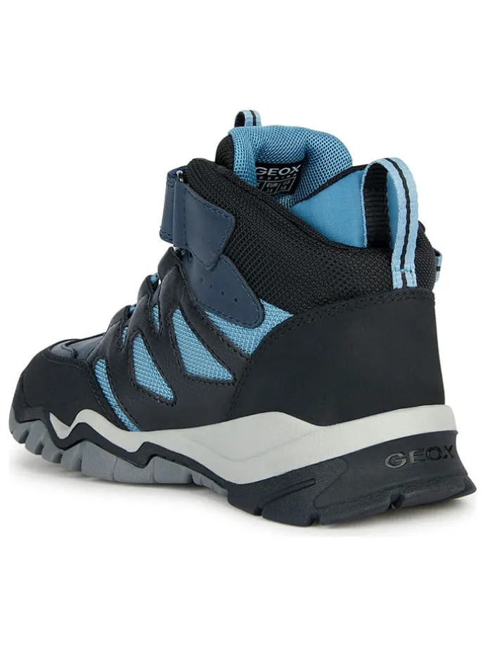 Wandelschoenen "Montrack" donkerblauw