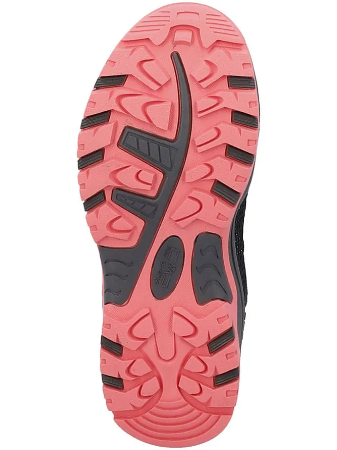 Wandelschoenen "Rigel Low" grijs/lichtroze
