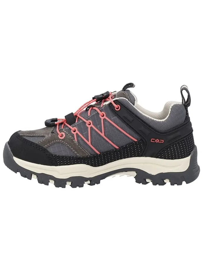 Wandelschoenen "Rigel Low" grijs/lichtroze