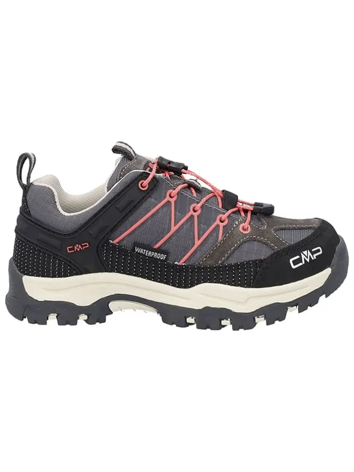 Wandelschoenen "Rigel Low" grijs/lichtroze