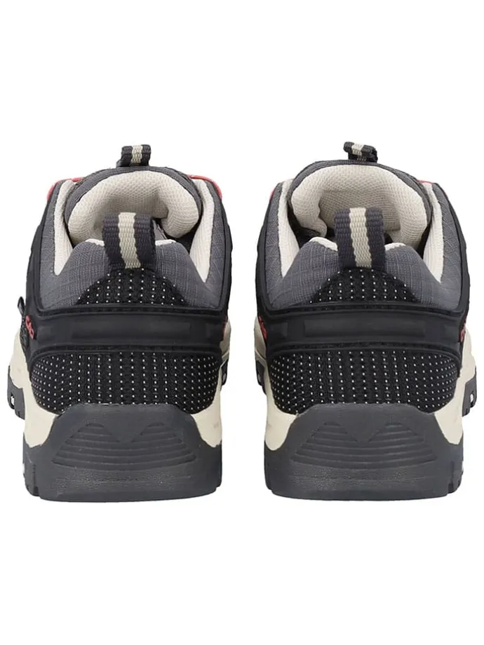 Wandelschoenen "Rigel Low" grijs/lichtroze