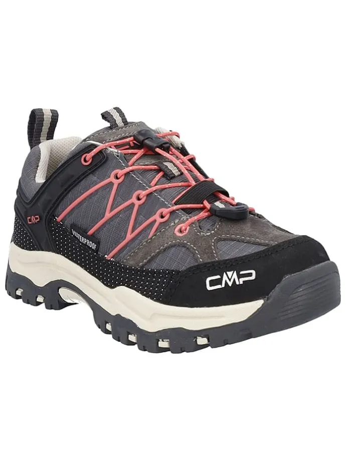 Wandelschoenen "Rigel Low" grijs/lichtroze