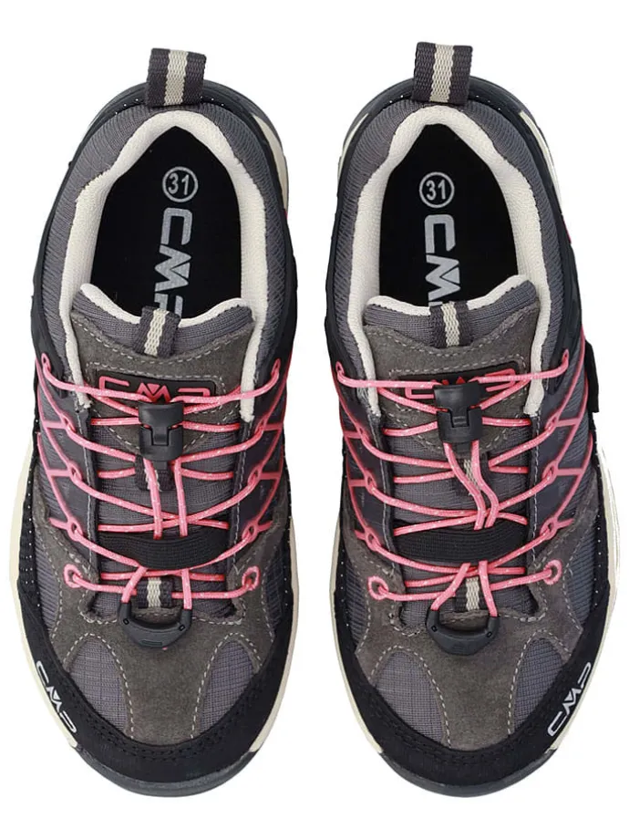 Wandelschoenen "Rigel Low" grijs/lichtroze