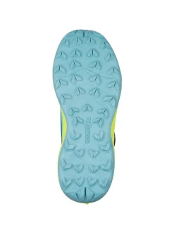 Wandelschoenen "Trollfjord" lichtblauw/groen/blauw